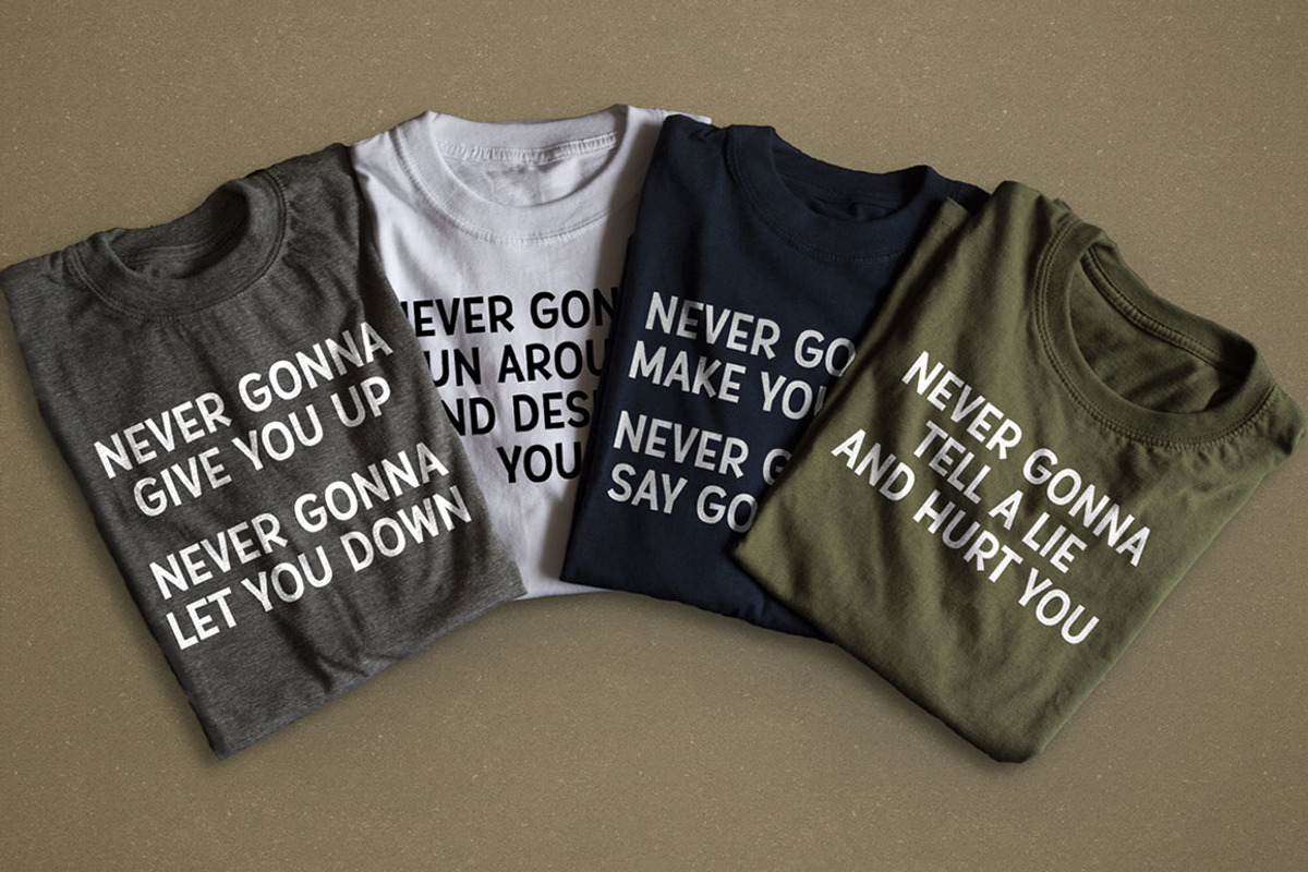 MacGuffin fun font set preview 5
