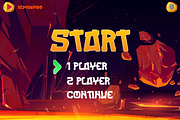 Thorsten - Display Gaming Font, a Font by Dhabee (Thumbnail 12 of 15)