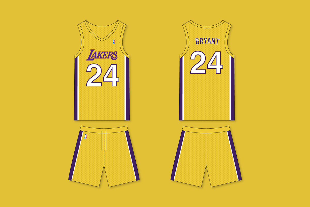 Sports Uniform Jersey Template, a Product Mockup by Swatch Supply (Photo 5 of 8)
