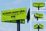 Billboard Mockup, a Mockup by zpackcreative (Thumbnail 1 of 5)