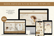 Wix Website Template Small Business, a Wix Template by Branding Babe Co. (Thumbnail 2 of 10)