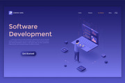 Isometric Solutions Mini. Part 14, a Templates & Theme by Andrew Kras Design (Thumbnail 11 of 15)
