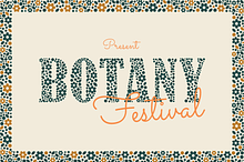 Botany Festival