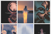 100 Grainy Gradients. Posters, a Background Graphic by Purple (Thumbnail 6 of 11)