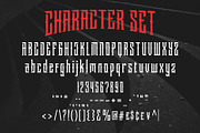 Delaroca, a Blackletter Font by Arterfak Project (Thumbnail 5 of 8)