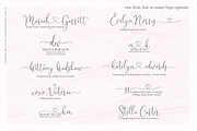 Sophia Ronald // Lovely Script Font, a Script Font by PeachCreme (Thumbnail 8 of 22)