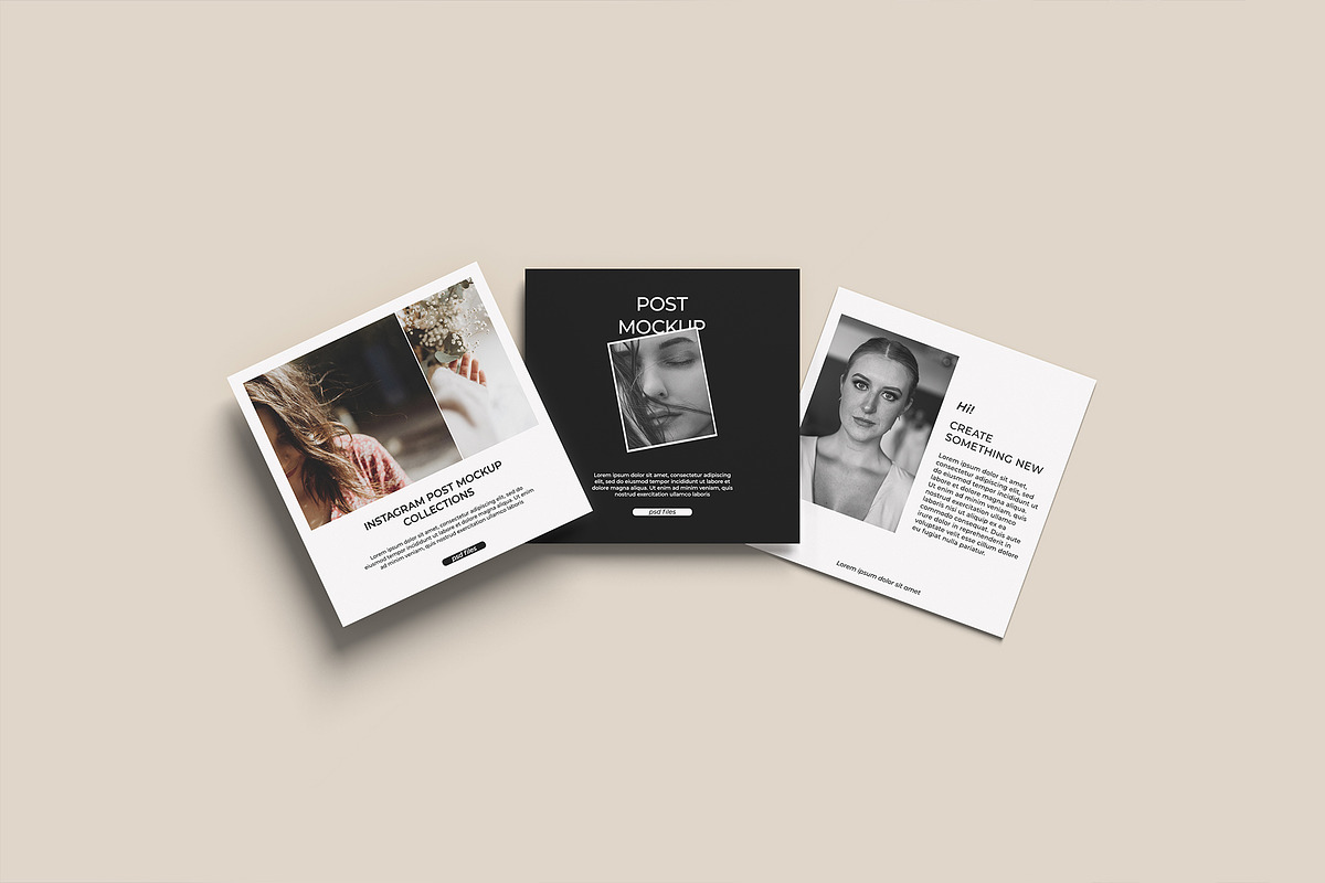 Instagram Post Mockup, a Wearable Device Mockup by graphicpages (Photo 4 of 15)