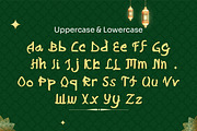 Qitaro - Simple Arabic Font, a Handwritten Font by Dhabee (Thumbnail 4 of 6)