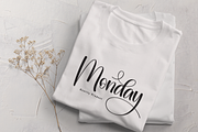 Badge | Script Font, a Handwritten Font by Scratchones (Thumbnail 4 of 9)