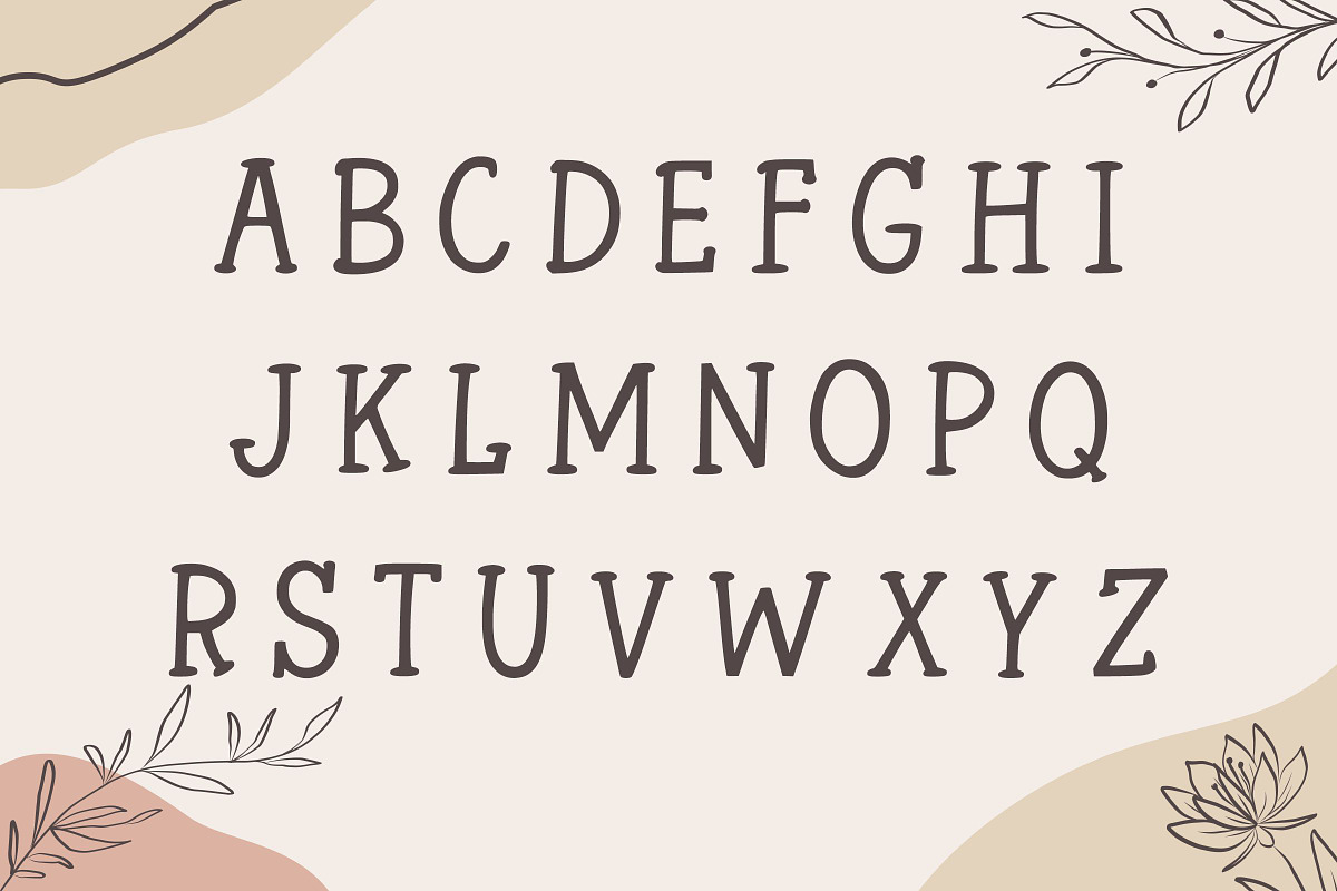 Absurd, a Font by Limited.studio (Photo 3 of 4)