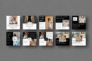 Aesthetic Instagram Templates Canva, a Social Media Template by Pixel Blend (Thumbnail 6 of 7)