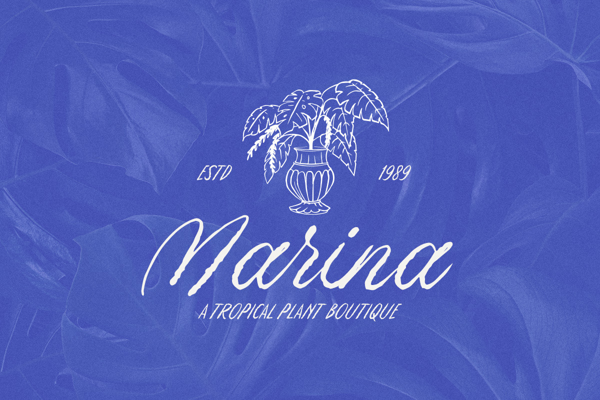 Little Bleach Handwritten Font Duo, a Handwritten Font by Letterhend Studio (Photo 9 of 9)