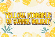 Jangkids - Playful Display Font, a Handwritten Font by StringLabs (Thumbnail 2 of 9)