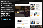 Cool - Responsive Email Template, an Email Template by Pennyblack Templates (Thumbnail 1 of 3)