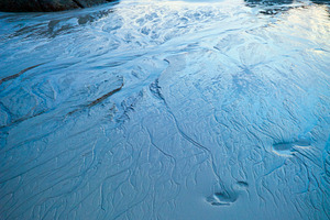 Beach at Dusk, a Nature Photo by THP Creative
