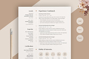 Resume / Cv Template, a Resume Template by Estartshop (Thumbnail 5 of 7)
