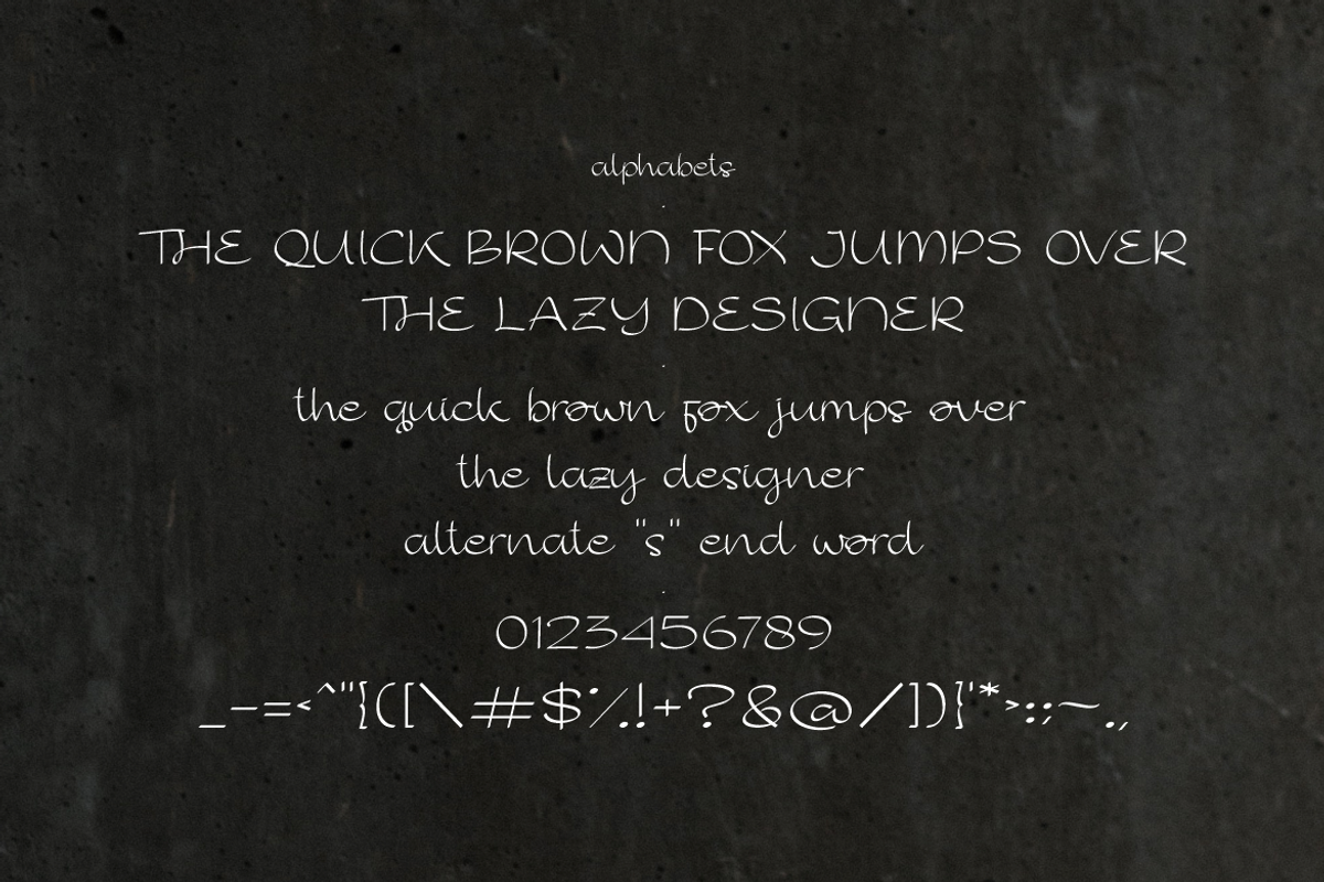 Jenivers Font, a Script Font by ponuppo (Photo 2 of 4)