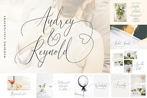 Best Wedding Bundle Font - 90% OFF