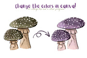 Dark Witch PNG Clipart, a Decorative Illustration by Lenninator Digital (Thumbnail 9 of 10)