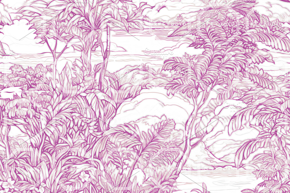 SUBLIME SCENERY. Seamless Bundle, a Texture Illustration by RefinedFantasyStudio (Photo 3 of 9)