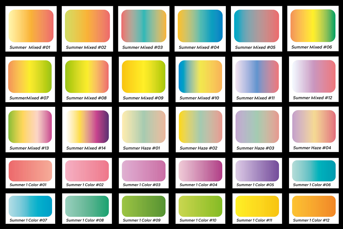 Illustrator Gradients Galore, a Gradient Add-On by The Artifex Forge (Photo 24 of 37)