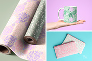 MINIMAL FLORA | Pattern Collection, a Pattern Graphic by LiSA Creative Mood (Thumbnail 14 of 17)