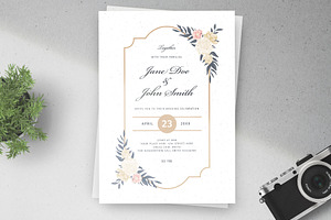 Floral Wedding Invitations