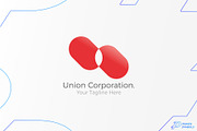 Corporation Logo Template, a Branding & Logo Template by Power Symbols (Thumbnail 1 of 3)