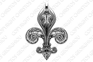 Fleur De Lis Symbol