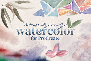 Amazing Watercolor for ProCreate