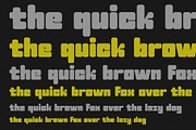 Ranco - Bold Display Font, a Sans Serif Font by Salamahtype (Thumbnail 7 of 8)