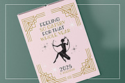 Art Deco Hand Drawn Font Berlin Sans, a Font by Honey Island Studio (Thumbnail 5 of 11)