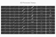 Procreate Arrow, Procreate Shapes, a Brush Add-On by SmuffizStudio (Thumbnail 2 of 2)