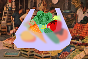 Organic Food Packaging Kit, a Food Illustration by Schumacher Shop (Thumbnail 2 of 25)