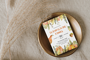 Editable Thanksgiving Invitation, an Invitation Template by ForeverPrint (Thumbnail 2 of 7)