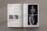 Book Layout & Magazine Template, a Brochure Template by Olion Lora (Thumbnail 12 of 24)