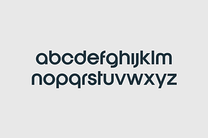 Hanno Mid Century Modern Sans Serif