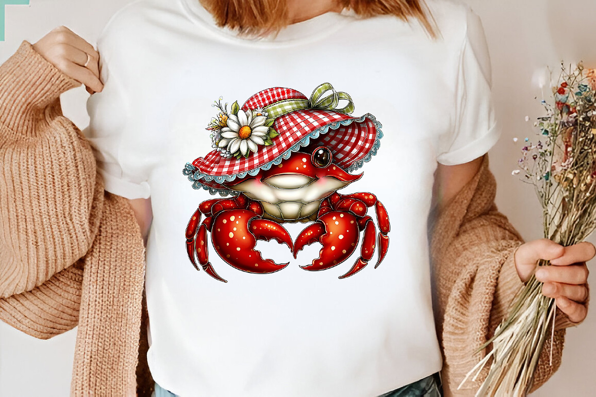 Whimsical Summer Crub Clipart, an Illustration by CreationArt (Photo 4 of 7)