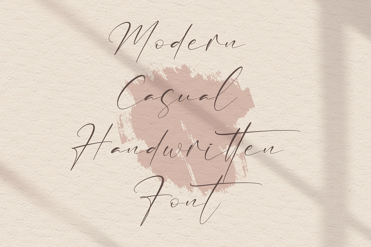 Anthoni Signature, a Handwritten Font by Integritype Studio (Photo 2 of 8)