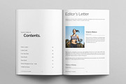 Sports Magazine Template, a Magazine Template by E-Type (Thumbnail 2 of 7)