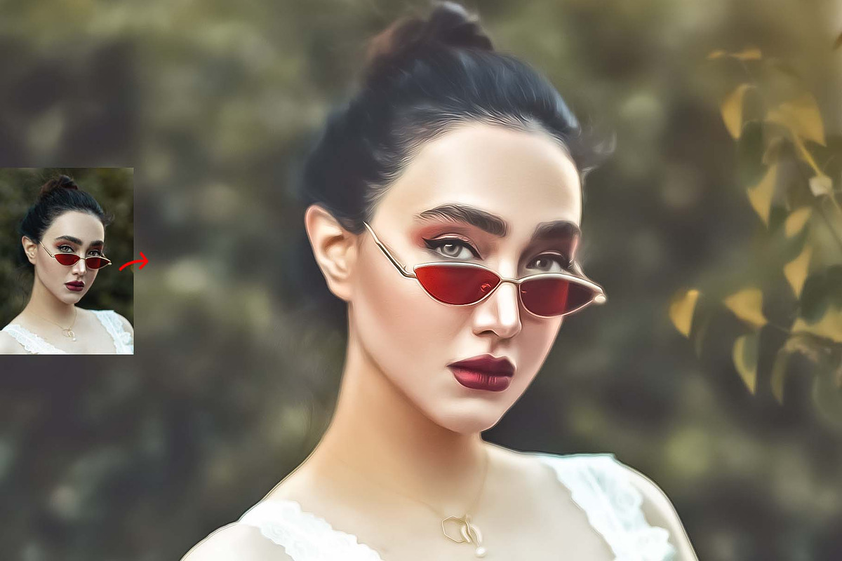 Professional Oil Paint, an Action Add-On by MRI STUDIO (Photo 5 of 13)