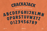 Crackajack - Vintage Font, a Script Font by Alpaprana (Thumbnail 8 of 14)