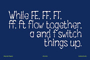 Mispraise – Marker All-Caps Font, a Handwritten Font by Casloop Studio (Thumbnail 5 of 10)