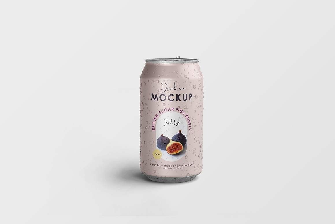 Drink Can Mockups, a Packaging Mockup by Tahtagraphic (Photo 6 of 9)
