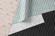 Neutral Spring Seamless Patterns, a Pattern Graphic by Marinastu (Thumbnail 3 of 7)