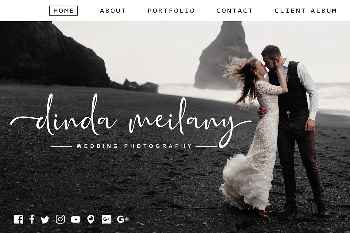 Golden Class // Elegant Font Duo preview 7