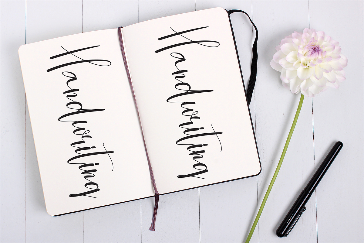 Emolka | Script font, a Script Font by Scratchones (Photo 4 of 8)