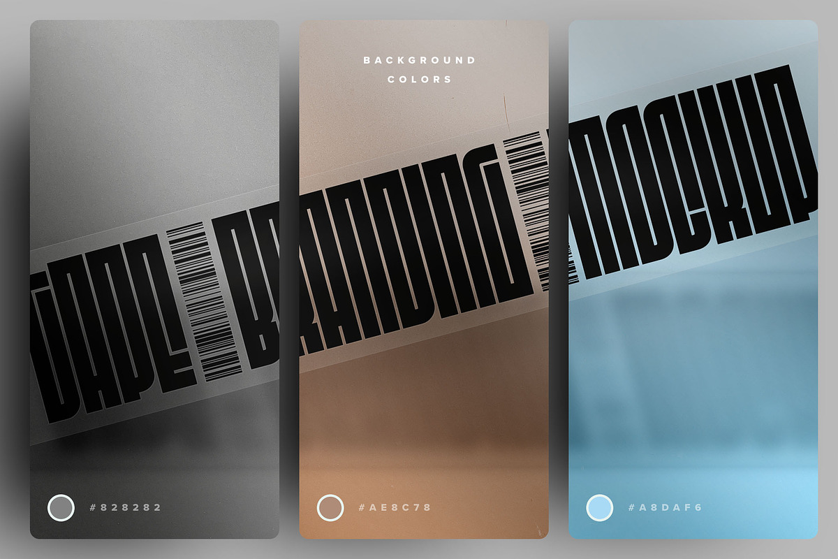 Branding Tape Mockup, a Packaging Mockup by veila.me (Photo 3 of 6)