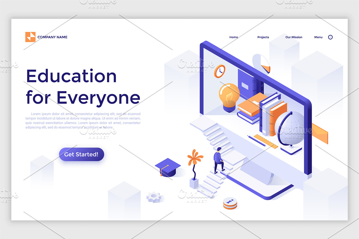Isometric Solutions Mini. Part 1, a Templates & Theme by Andrew Kras Design (Photo 10 of 14)