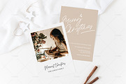 5x7 Christmas Card Mockup, P05, a Product Mockup by FOXIMIDesign (Thumbnail 5 of 5)